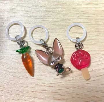 주토피아 메지루시 액세서리 피닉 아이스캔디 당근