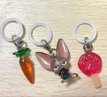 주토피아 메지루시 액세서리 피닉 아이스캔디 당근