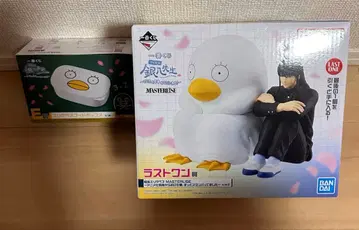 은혼 제일복권 긴파치선생 카츠라 엘리자베스 E상 라스트원상 피규어