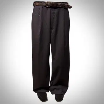 [00's] 빈티지 울 와이드 슬랙스 W38 상당