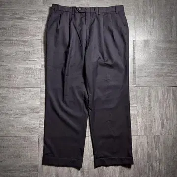 [00's] 빈티지 울 와이드 슬랙스 W38 상당