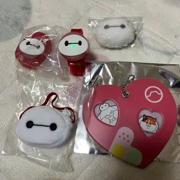 베이맥스 캐릭터 굿즈 세트 디즈니 스토어