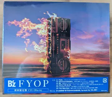 B'z FYOP 초회 한정판 CD+Blu-ray