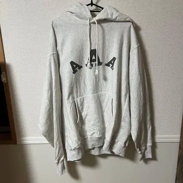 BOWWOW 그레이 후드티