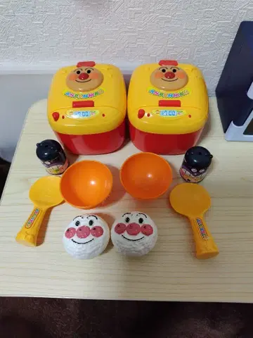 호빵맨 밥솥 세트 2세트 배터리 포함