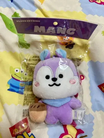 한국 LINE 한정 판매 BT21 Mang 인형/마스코트 새상품