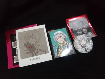 블랙 집사 blacklabelmemorial 아케이드 그레이 캔 배지