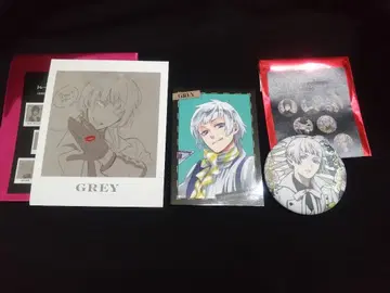 블랙 집사 blacklabelmemorial 아케이드 그레이 캔 배지