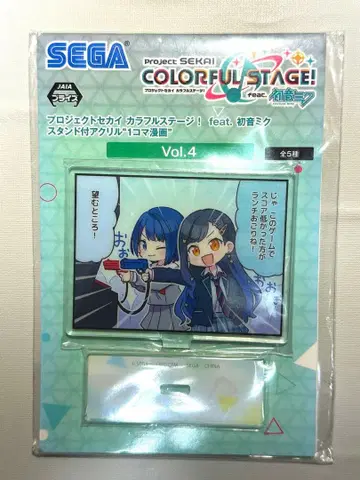 프로세카 스탠드 포함 아크릴 1컷 만화 Vol.4