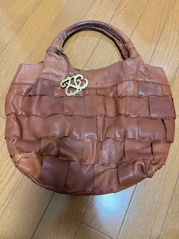 주케로 가죽 백