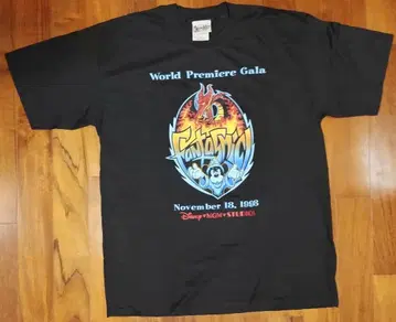 초귀한 디즈니 MGM 스튜디오 판타즈믹 98 티셔츠 XL