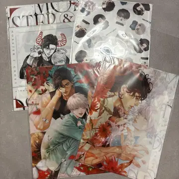 [ 미개봉 새상품 ] 몬스터 앤드 고스트 프리즘 찬스 복권 클리어 파일