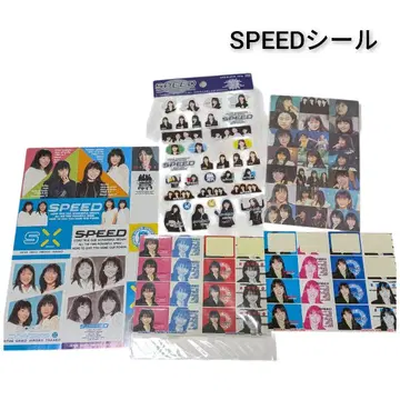SPEED 씰 세트 다수 디자인