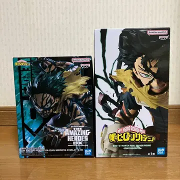 나의 히어로 아카데미아 파이널 시즌 피규어 미도리야 이즈쿠 2점 세트