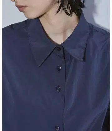 todayful 실키 라운드 헴 셔츠