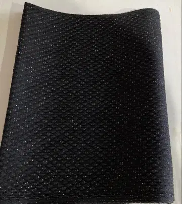 순수 실크 은사 무늬 오비 장식 천