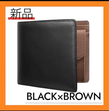 지갑 남성용 2단 오일드 가죽 천연 가죽 컴팩트 대용량 블랙 블랙