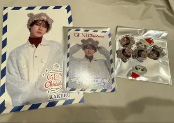 GENIC 아메미야 쇼 크리스마스 세트