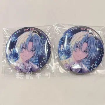 나기사 트라웃 2점 니지산지 윈터 데이트 Twinkle Gifts 캔뱃지