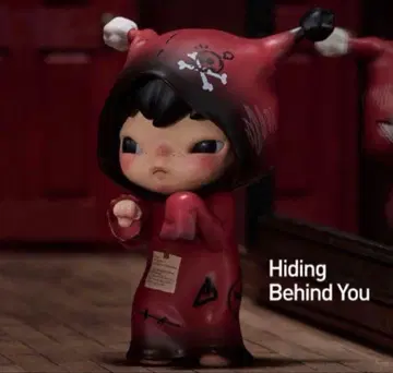 미사용 새상품 Popmart Hirono Hiding Behind You