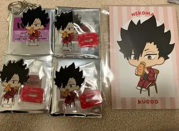 SD 캐릭터 모닝ver. 아크릴 스탠드 x 3 아크릴 키링 쿠로오