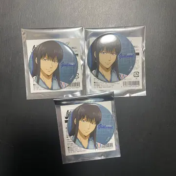 은혼 점프 페스타 로손 캔뱃지 카츠라 3개 세트