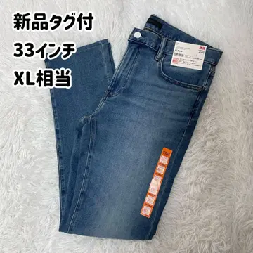 UNIQLO 히트텍 울트라 스트레치 슬림 핏 진즈 33인치