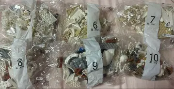 LEGO 레고 블록 6개 세트