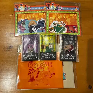 주토피아2 복권 크로우하우저 세트