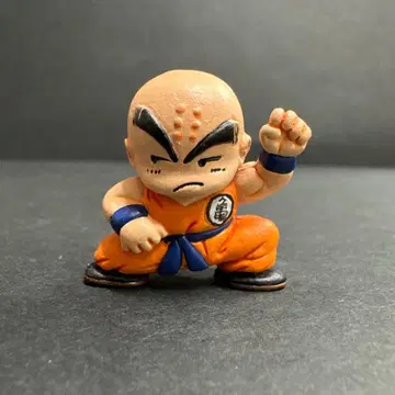 드래곤볼 지우개 그 두 번째 크리링B (무도복) 페인트 제품 드라지우개