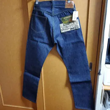 [ USA제/33 ] 슈가케인 데님 논워시