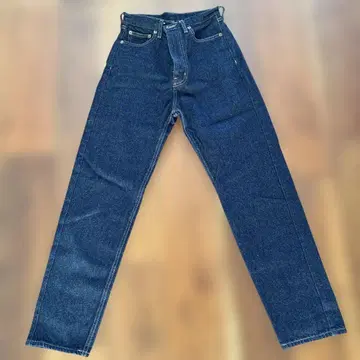 CREADONA 다크 블루 스트레이트 데님 사이즈 1