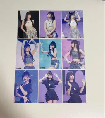 ME:I 무라카미 리안 스테이지 사진 전 9종 컴프