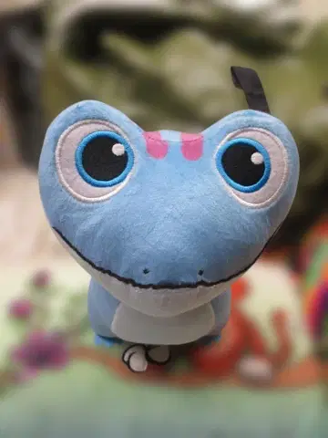 택 포함 겨울왕국 2 샐러맨더 봉제 인형 30cm