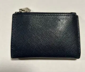 3단 폴더형 지갑 네이비 이탈리아제