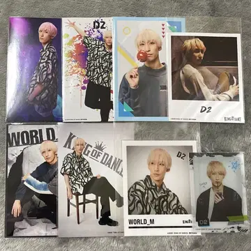 KING OF DANCE D2 후쿠자와 유우 묶음 판매