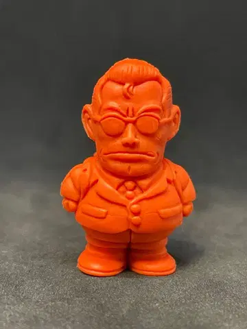 Dr. 슬럼프 아라레짱 레어 지우개 안악켄타(빨간색) [ 익명 배송! ]