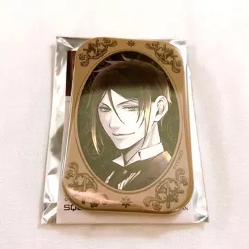 흑집사 Black Label 캔뱃지 Rich Black 세바스찬