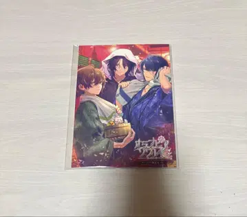 오란피아 소와레 Catharsis 애니메이트 특전 소책자