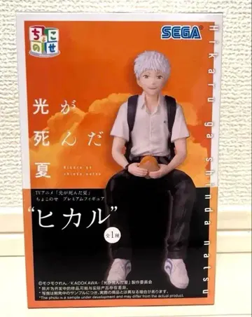 미개봉 새상품 빛이 죽은 여름 쵸코노세 프리미엄 피규어 히카루