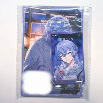 니지산지 윈터 데이트 2025 엽서 37 카드 별 인도 쇼