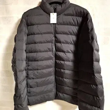 UNIQLO 퍼프 테크 자켓 L 블랙 블랙 유니클로
