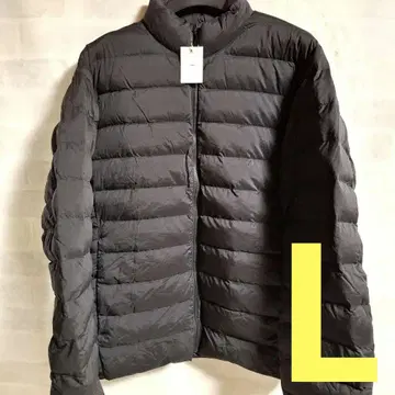 UNIQLO 퍼프 테크 자켓 L 블랙 블랙 유니클로