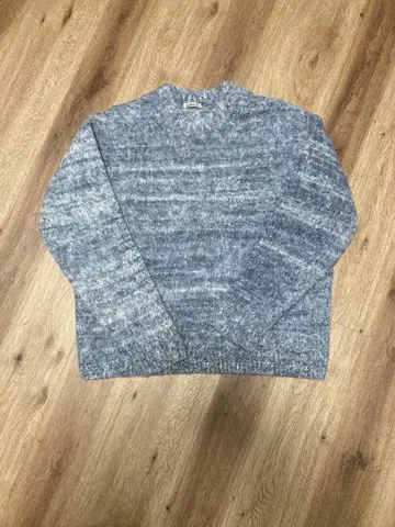 Auralee 알파카 혼방 니트