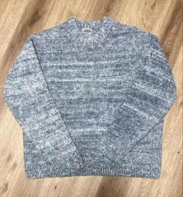 Auralee 알파카 혼방 니트