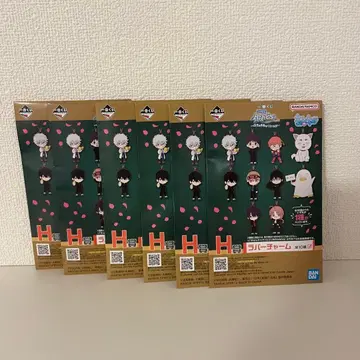 제일복권 긴파치선생 은혼 러버 참 H상 미개봉