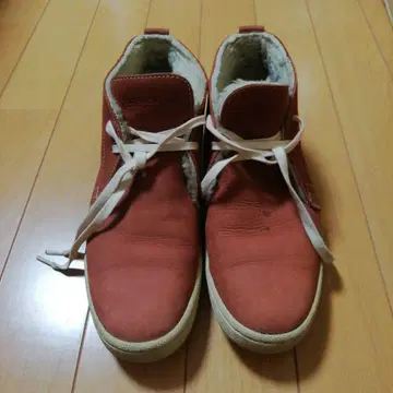 PATRICK 브라운 하이컷 부츠 보아