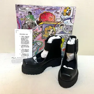 제프리 캠벨 Jeffrey Campbell 통 벨트 통굽 펌프스