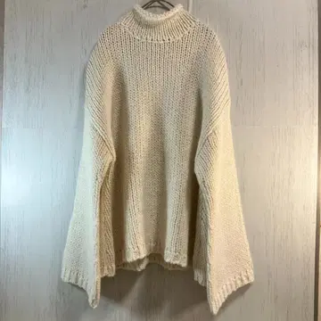 JILLSTUART 울 혼방 니트 스웨터 새상품