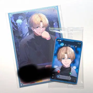 니지산지 윈터 데이트 2025 엽서 37 카드 엑스 알비오